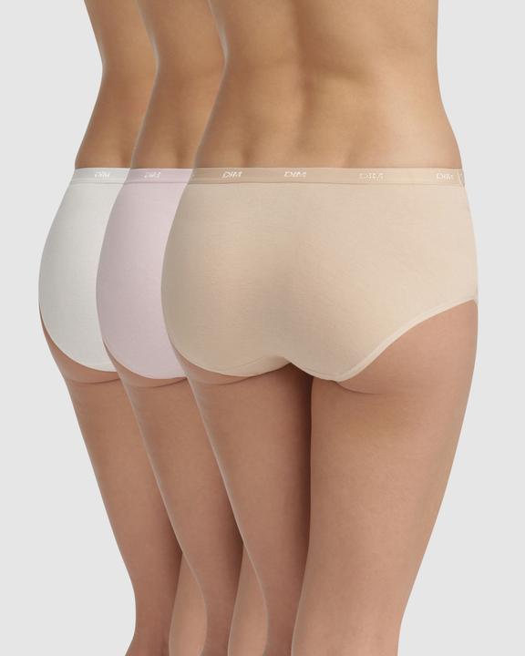 Produktbild DIM Les Pockets Trio (44, 46, 3er Pack)