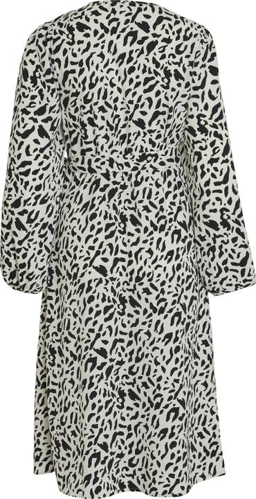 Produktbild Vila Langärmeliges Midi Wickelkleid (38)