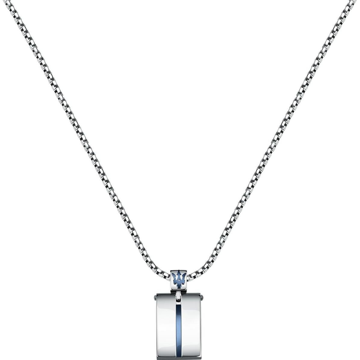 Maserati, Halsschmuck, Steel, (Edelstahl, 60 cm)