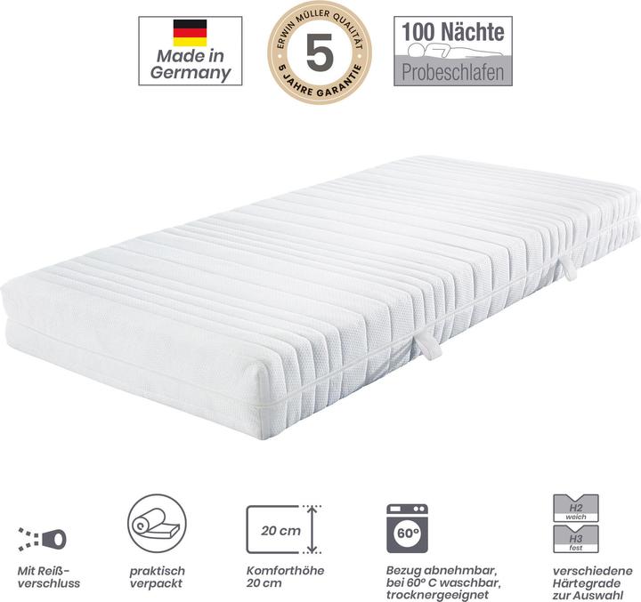 Actual product image Erwin Müller Bregenz (100 x 200 cm)