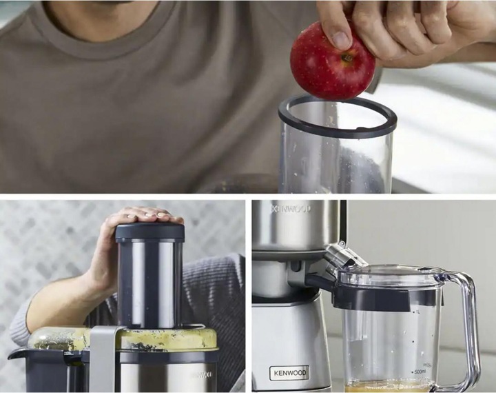 Actual product image Kenwood Automatic juice squeezer