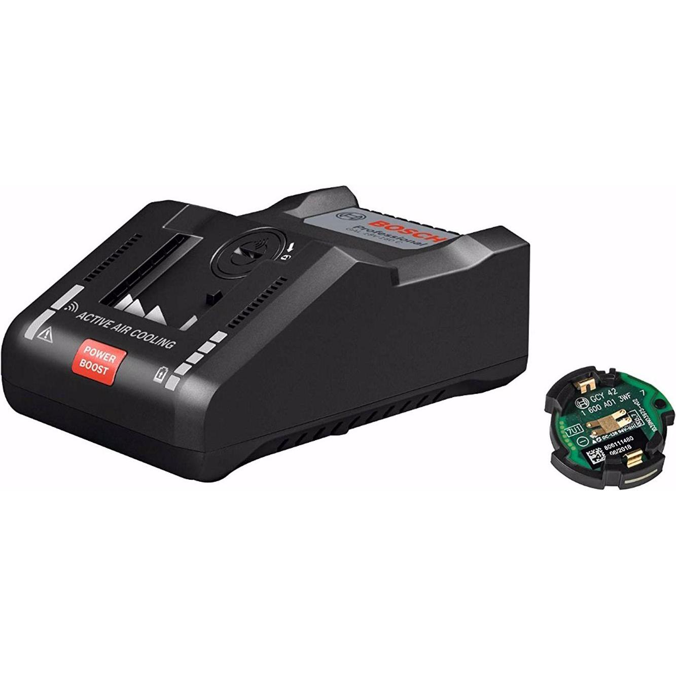 Bosch Professional, Werkzeugakku + Ladegerät, GAL18V-160 C (18 V)