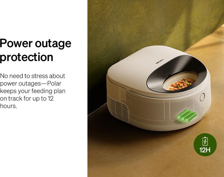 Produktbild Petlibro Polar Smart Wet Food Feeder