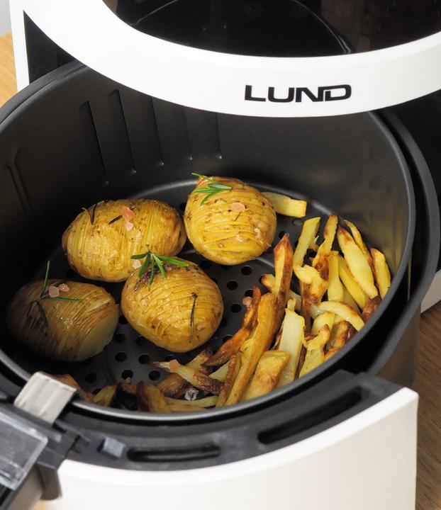 Produktbild Vorel LUND FRYTKOWNICA BEZTŁ. 5,7L 1800W LED, BIAŁA
