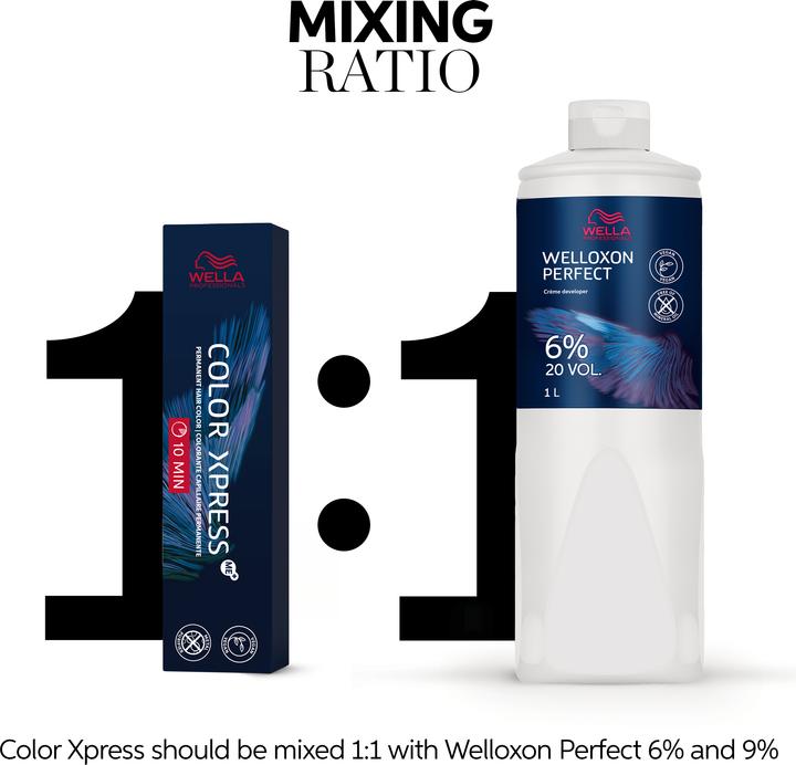 Produktbild Wella Color Xpress 8/ 60ml (Hellblond)