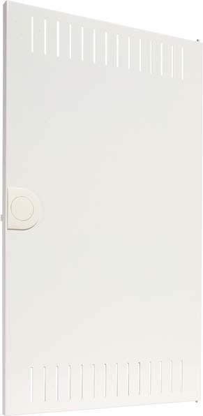 Actual product image Hager Volta replacement door Multimedia for surface-mounted distributor 3 rows VZ135