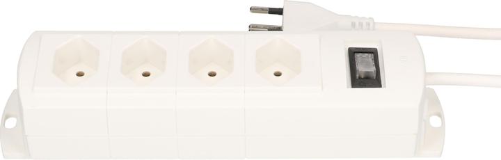 Actual product image Max Hauri Prime Line with switch (4x, Type 13, 5 m)