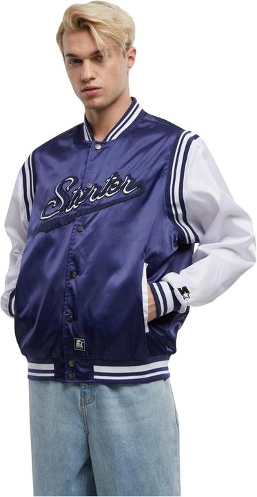 Actual product image Starter Satin College Jacket - 192461 (XXL)