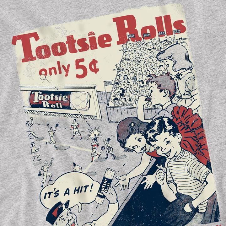 Produktbild Tootsie Roll Roll A Hit TShirt (S)