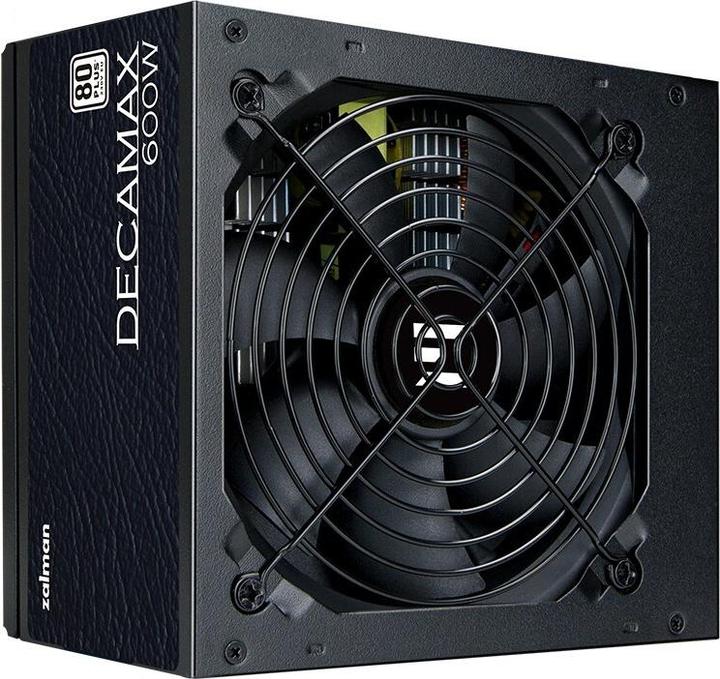 Produktbild Zalman NET Decamax ZM600-LX3, 600W 80Plus PSU (600 W)