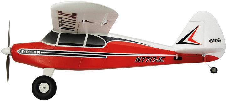 Actual product image Multiplex RR Pacer ELAPOR® Hochdecker 1150mm (Multi motor)