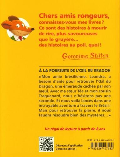 Immagine prodotto Albin Michel Geronimo Stilton (Francese, Stilton Geronimo, 2020)