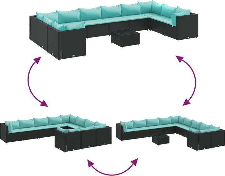 Produktbild vidaXL Rayden