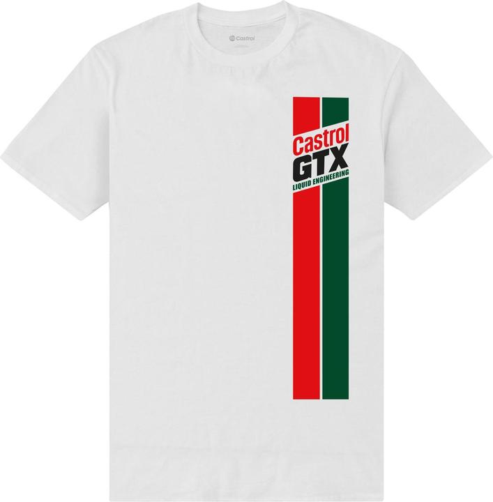 Immagine prodotto Castrol Maglietta Striscia Da Corsa Adulto Unisex (XL)