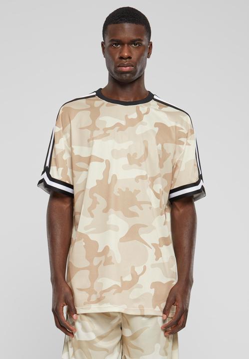 Produktbild Urban Classics Oversized Mesh AOP Tee - 142647 (XXL)