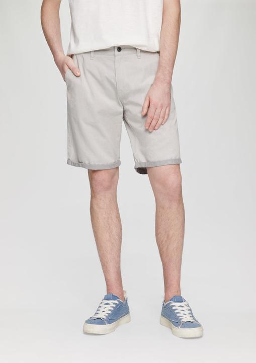 Produktbild S.Oliver Hose Chino-Shorts aus Baumwolle mit fixiertem Umschlag (33)
