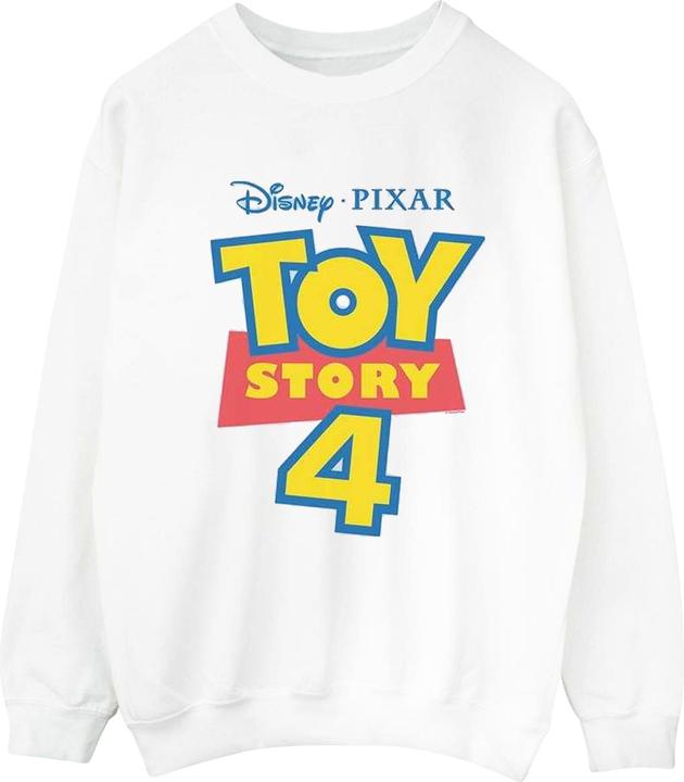 Produktbild Disney Toy Story 4 Logo Sweatshirt Mädchen (140, 146)