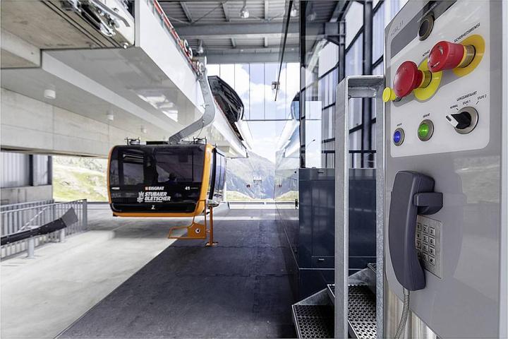 Actual product image Siemens 3SU1150-7BE88-1QA0 Coordinate switch 22mm round