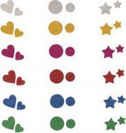 Produktbild Rayher Moosgummi Glitter-Mix bunt
