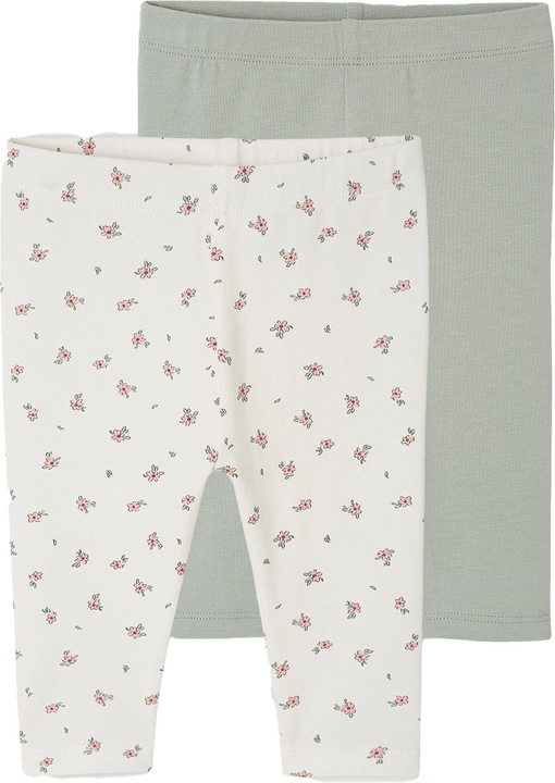 Actual product image Vertbaudet Bio-Kollektion: 2er-Pack Baby Leggings BASIC (56)