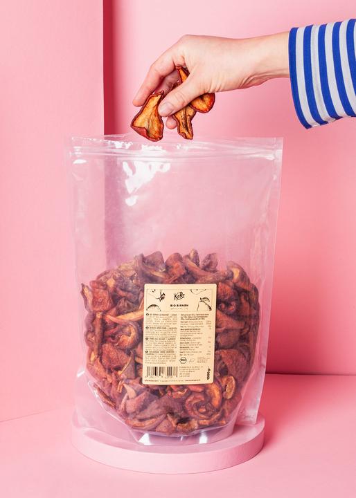 Image du produit KoRo Poires bio, non pelées, séchées (1000 g)