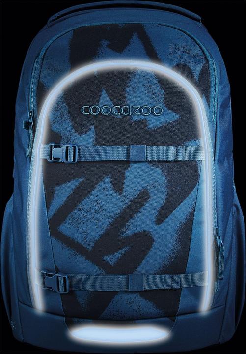 Actual product image Coocazoo EVERY Backpack, Graffiti Groove (30 l)