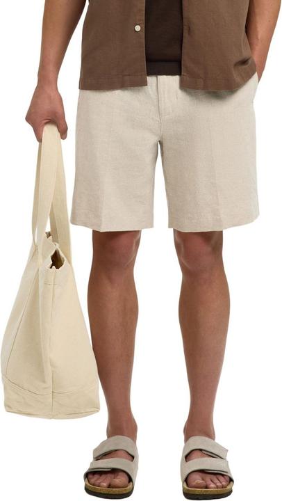 Image du produit Selected Regular Fit Shorts aus Leinengemisch (S)