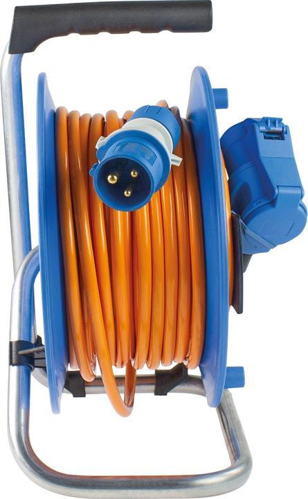 Produktbild As - Schwabe CEE-Camping-Kabeltrommel (25 m, 2.50 mm²)