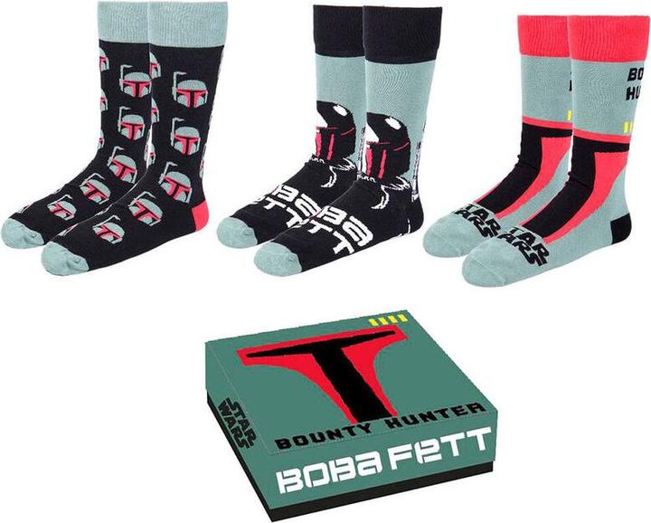 Cerda Star Wars pack 3 socks (3er Pack, 36 - 41)