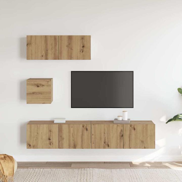 Actual product image vidaXL TV-Schrank-Set (80 x 30 x 30 cm)