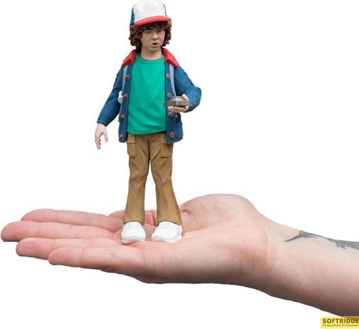 Produktbild Weta Workshop Stranger Things figurine Mini Epics Dustin the Pathfinder (Season 1) Limited Edition 14 cm