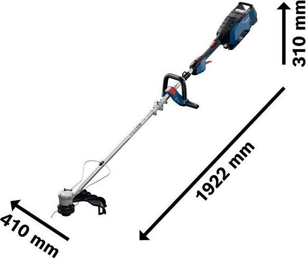 Actual product image Bosch Professional GRT 18V-40 (Trim line)