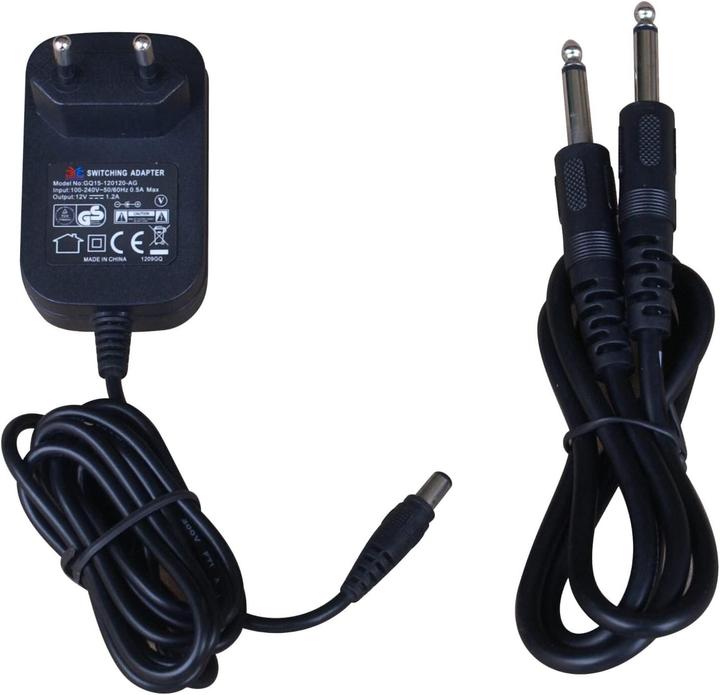 Produktbild Ibiza Sound VHF4 Draadloos karaokesysteem