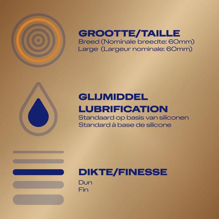 Actual product image Durex Thin Feel (10 pcs.)