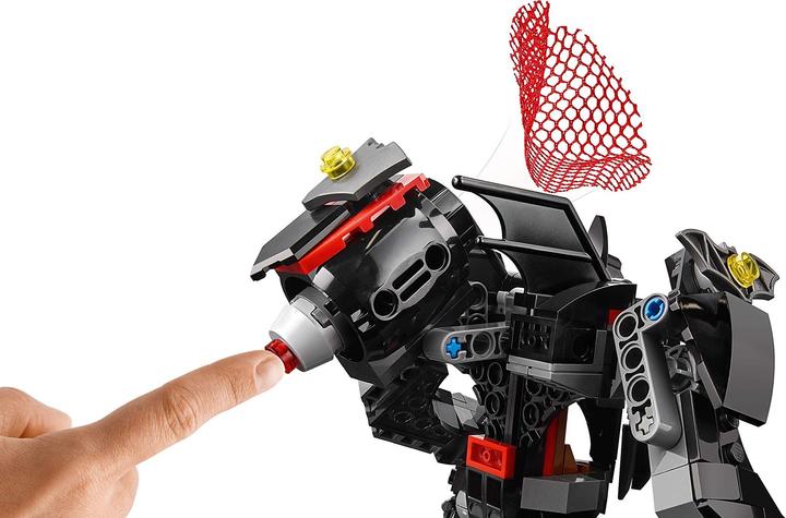 Actual product image LEGO Batman Mech vs. Poison Ivy Mech (76117, LEGO DC)