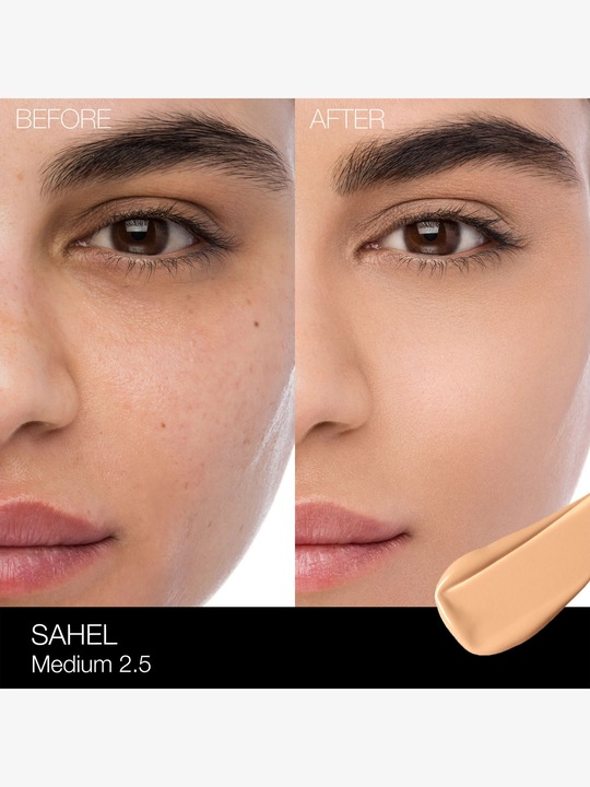 Actual product image NARS Cosmetics Natural Radiant Longwear Foundation (Sahel)