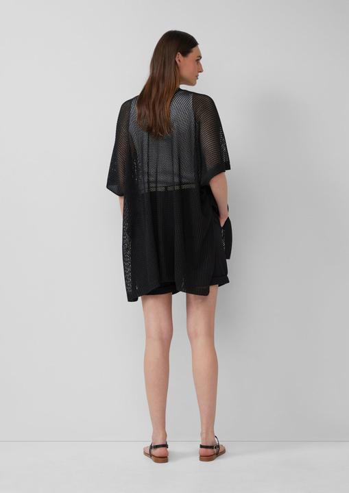 Produktbild s.Oliver Indoor-Poncho Leichter Strickponcho (One Size)