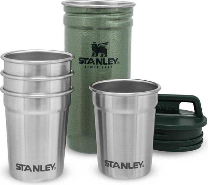 Image du produit Stanley 1913 Adventure Nesting Ensemble de verres à shot (0.59 dl, 4 x)