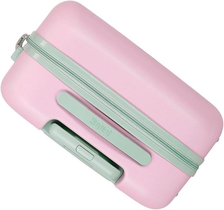 Image du produit Disney Valise cabine rigide avec roues multidirectionnelles et système de verrouillage