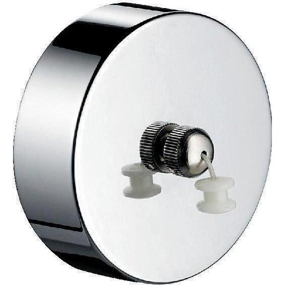 Emco Wäscheleine SYSTEM 2 ausziehbar, 2500mm chrom, Wäscheständer, Silber