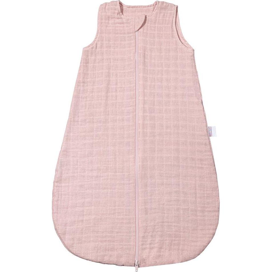 Makian, Babyschlafsack, Schlafsäcke Musselin-Schlafsack - Puder - (110 cm)