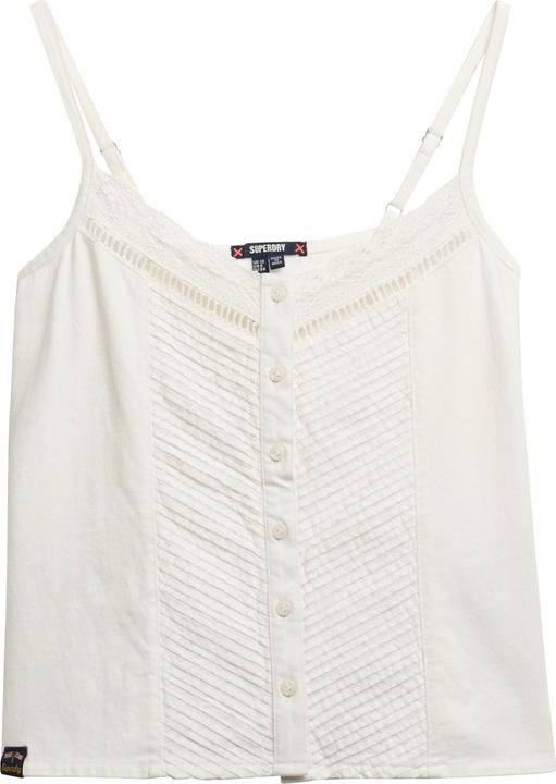 Image du produit Superdry Caraco boutonné à dentelle (10XL)