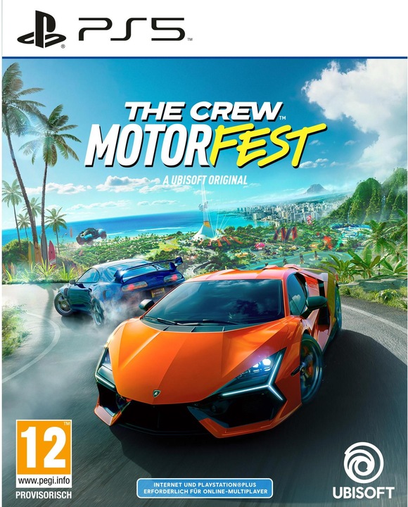 Image du produit Ubisoft The Crew Motorfest (PS5, IT, DE, FR)