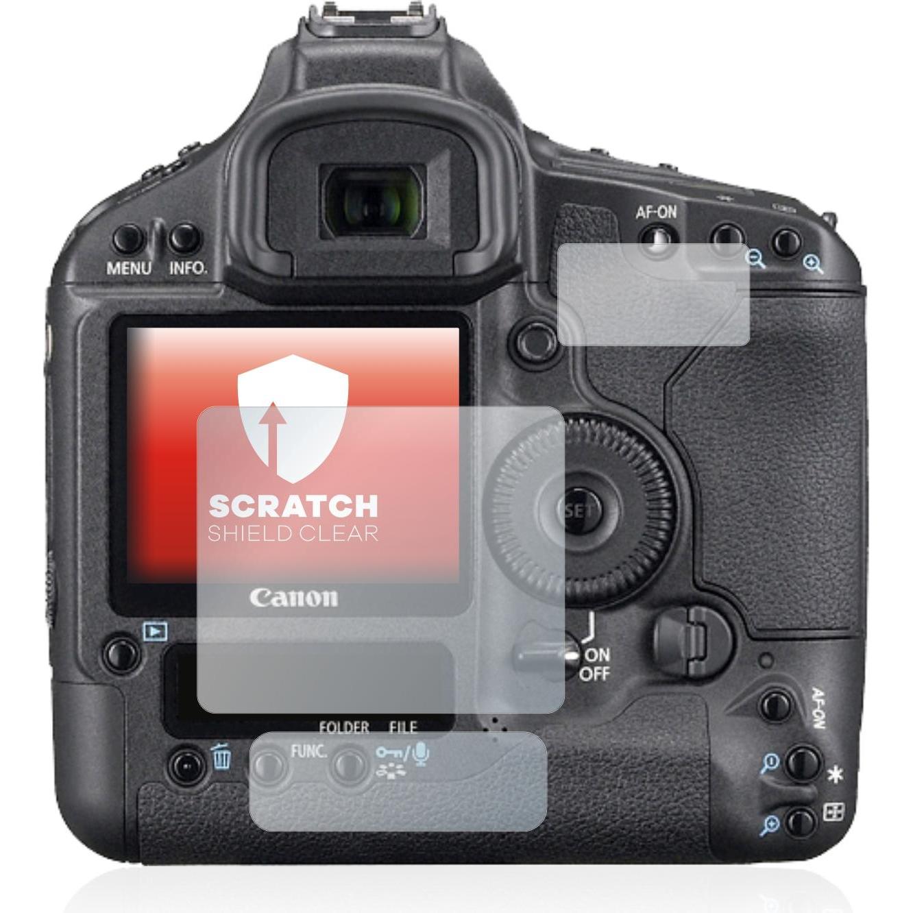 Thumbnail - upscreen Scratch Shield Displayschutz (Displayschutz, EOS 1DS Mark III), Kameraschutz, Transparent