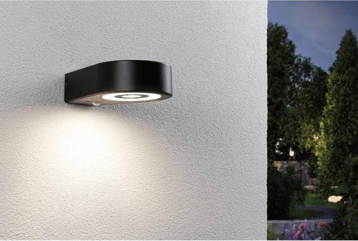 Actual product image Paulmann Silma outdoor wall light (600 lm, IP44)