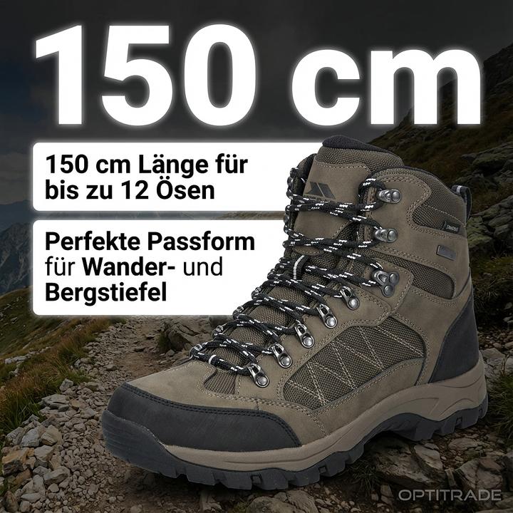 Produktbild Trespass Schnürsenkel Stiefel Rund (150 cm)