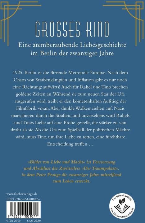 Immagine prodotto Der Traumpalast (Tedesco, Peter Gamma, 2022)