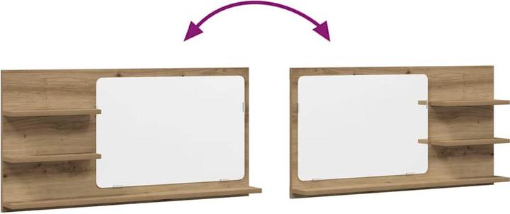 Produktbild vidaXL Badspiegel (90 x 11 x 45 cm)