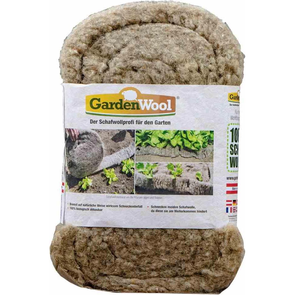 GardenWool, Tiervertreiber, Schneckenbremse
