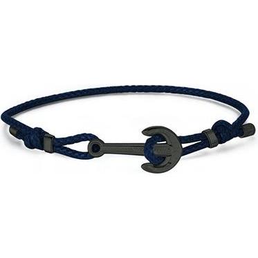 Sagapo, Armschmuck, S'Agapo Stylish Kabala Bracelet With Anchor Anchor Sor14